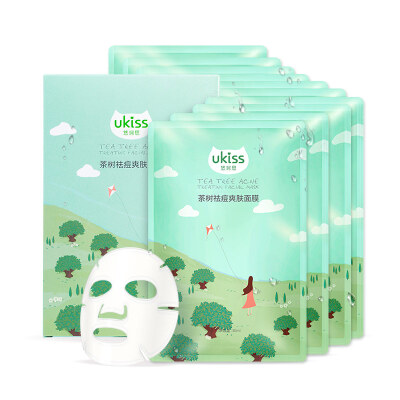 

Ukiss (ukiss) firming mask moisturizing shrink pores nourish nourishing elasticity (Earl black tea enzyme