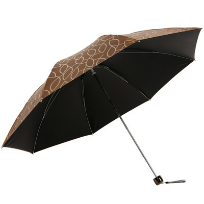 

Paradise umbrella hits black plastic printing 30 sun umbrella umbrella 31845E brown