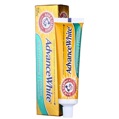 

Ай Ву США (ARM & HAMMER) свежей и чистой выпечки соды зубная паста 121g (импорт США)