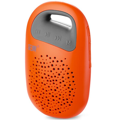 

Mango nogo F3 moving music Bluetooth speakers audio wireless speakers outdoor portable speakers tangerine orange