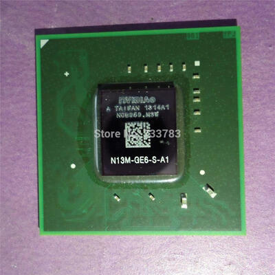 

1pcs/lot NVIDIA N13M-GE6-S-A1 integrated chipset 100% new Lead-free solder ball Ensure original not refurbished or teardown