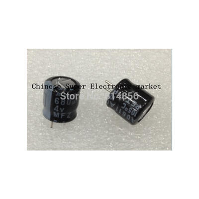 

100pcs 4V 680UF Capacitor 680UF4V 8x8