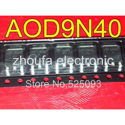 

10pcslot AOD9N40 D9N40