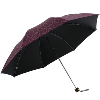 

Paradise umbrella hits black plastic printing 30 sun umbrella umbrella 31845E purple