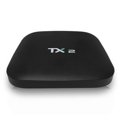 

Tanix TX2-R2 RK3229 KODI 4K UHD TV BOX Android 6.0 2G/16G 802.11 b/g/n Bluetooth2.1 LAN HDMI 2.0