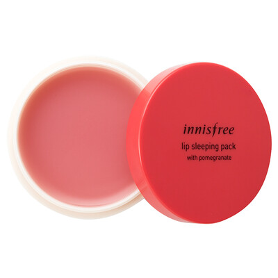 

Innisfree Hyatt Innisfree Rape Nectar Lip Balm Nutrient Moisturizing 35g