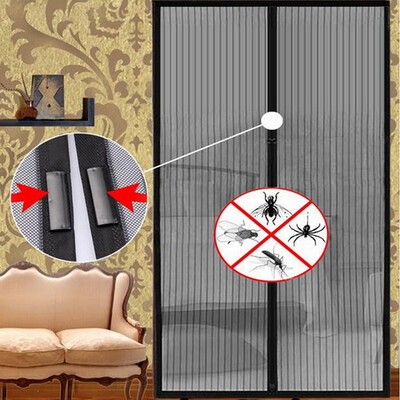 

Mesh Insect Fly Bug Mosquito Door Curtain Net Netting Mesh Screen Magnets