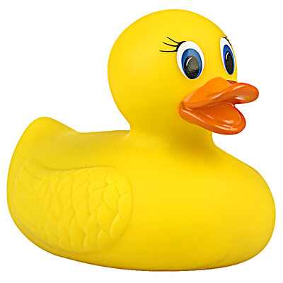 

Munchkin infant child baby bathing bath toys Mackenzie small yellow duck temperature change color 31001