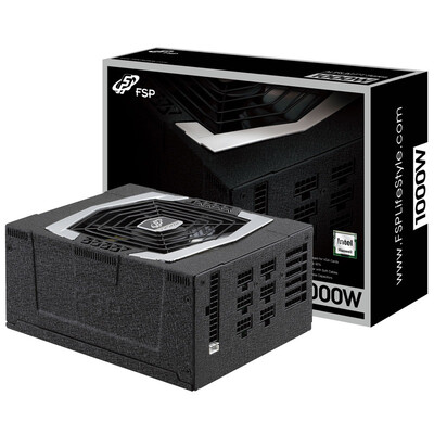 

All FAN rated 1000W AURUM PT 1000 full power white gold certification efficiency of more than 92 stable current E-Sync design