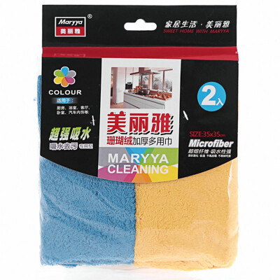 

[Jingdong supermarket] beautiful ya coral villa thick multi-use towel Hc47914