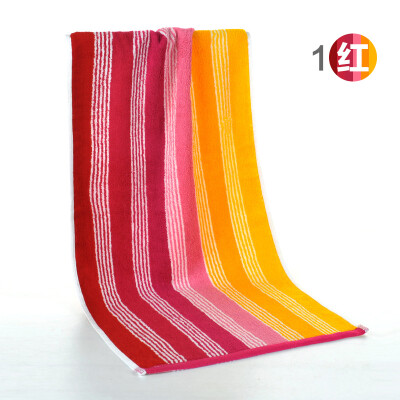 

34 X76cm hand towel strip colored bamboo cotton