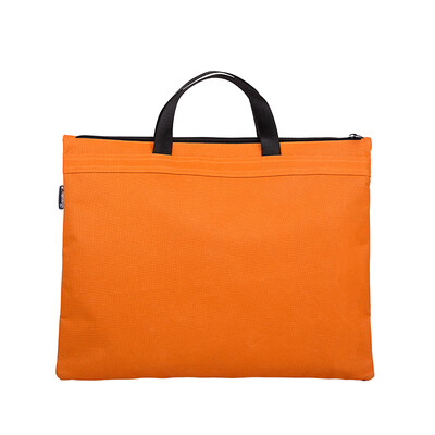 

Guangbo GuangBo portable information bag file bag office storage supplies orange A6095