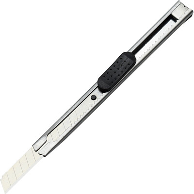 

Kraft Weir Flat Metal Handle Knife Wallpaper Knife Paper Knife 9mm Small KU2704