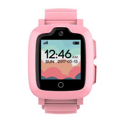 

Wei Andy baby 4G video phone watch VoLTE intelligent voice five relocation 300 000 000 dual camera WIFI K8 pink