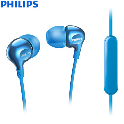 

Philips (PHILIPS) красочный телефон гарнитур с пшеницей SHE3705 (Sky Blue)