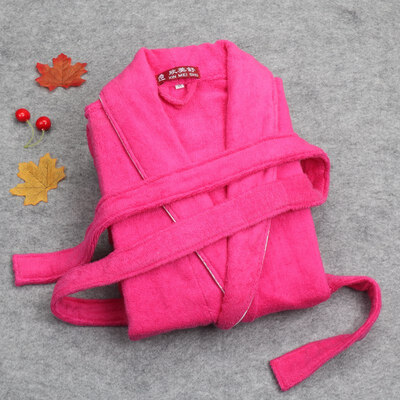 

Xinmeishu cotton bathrobe hotel bathrobe autumn&winter towel material pajamas men&women couples robe adult long bathrobe soft drinking indoor&outdoor swimming hot spring clothes