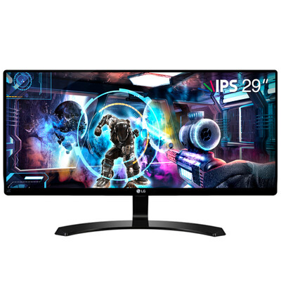 

LG 29UM68-P 29-дюймовый 21: 9 ультраширокий широкоэкранный фильтр IPS с жестким экраном с синим светодиодом