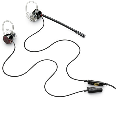 

Plantronics C435 USB Headset Headset Unique design compact&portable