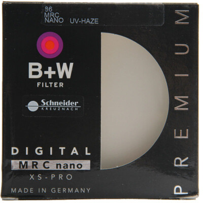 

BW uv mirror filter 86mm UV mirror XS-PRO ultra-thin multilayer nano-coated UV mirror protection mirror