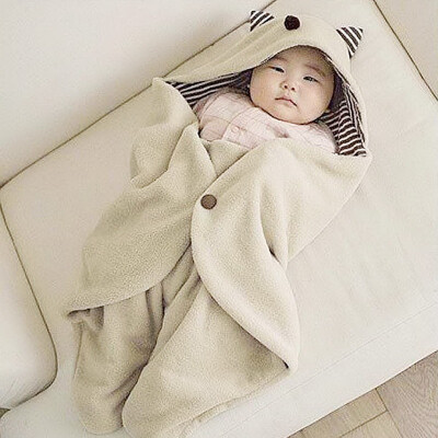 

Baby Kids Infant Warm Blanket Swaddle Sleep sacks Bedding Sleeping Bag Wrap