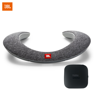 

JBL Soundgear Music Magic Wearable Wireless Speaker Portable Bluetooth Speaker Subwoofer Gaming Speaker Grey