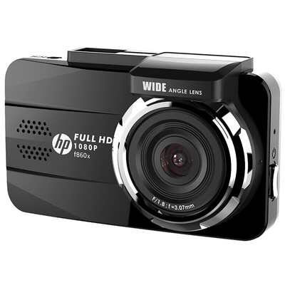 

HP HP F860X tachograph before&after the dual-recording dual-lens ultra-high-definition satellite night vision enhanced parking monitoring wifi phone APP connection