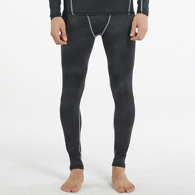 

ALMOND ALPINT MOUNTAIN tight-fitting men&39s long-sleeved sports compression clothing comfortable breathable fitness clothes fast-drying skinny elastic clothes 650-954 pants black XL