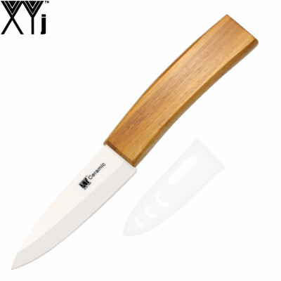 

XYj Brand Ceramic Knife Cooking Tools Bamboo Handle 3 inch Paring Kitchen Knife