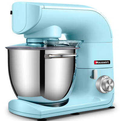 

Hauswirt Chef Machine Household Flour Mills Aluminum Body Dough Mixer HM775 Blue 55L