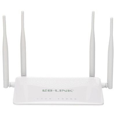 

B-LINK BL-D9101 four antenna 300M advertising marketing router Ripple OS intelligent cloud platform system