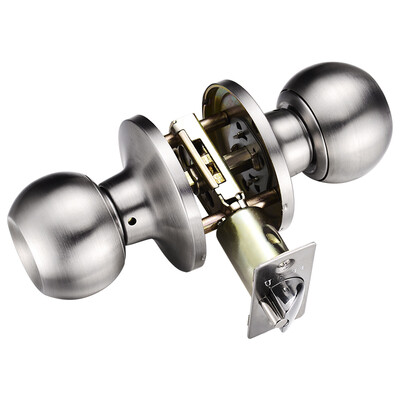 

Flying ball FlyGlobe three-bar ball door lock stainless steel bathroom door lock FQ-607SS