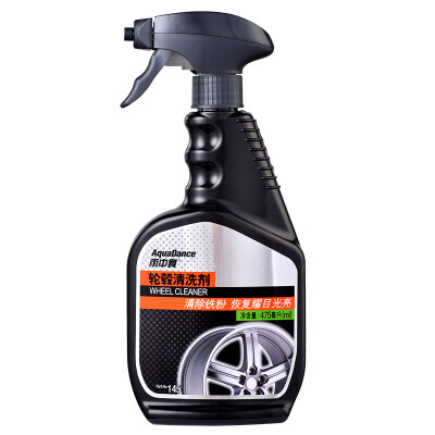 

Rain Dance AQUA DANCE Brightening Wheel Cleaner Wheel Steel Ring Rust Remover Iron Powder Cleaner Auto Accessories 475ml