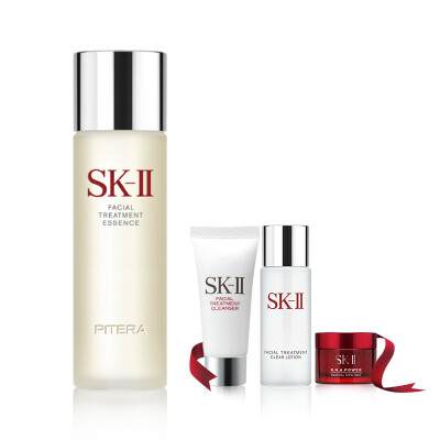 

SK-II PITERA &quotImmortal Water&quot crystal repair skin care package skin care essence 230ml facial serum moisturizing firming repair