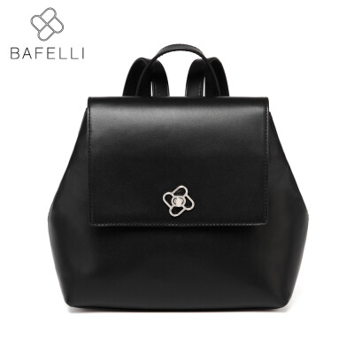 

BAFELLI 2017 Genuine Leather backpacks teenage girls school backpacks womens luxury backpack red black bolsa mujer women bag