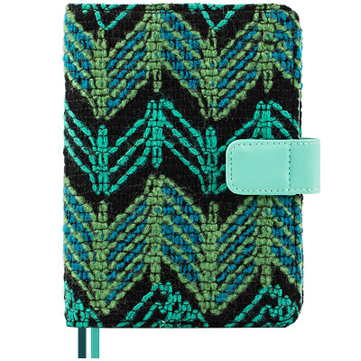 

Kinbor Knit A6 Pocket NotepadSchedule PlanDiary Handbook Nomads DTB6172