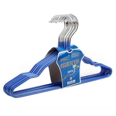 

【Jingdong Supermarket】 plus benefits of children's clothes racks wet and wet clothes rack 12 loaded JX-0576 blue