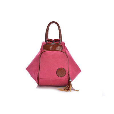 

Hot Selling Canvas Backpacks Bags School Backpack For Girl Teenagers Ladies Hiking Backpacks Womens Travel Bags 5 colors
