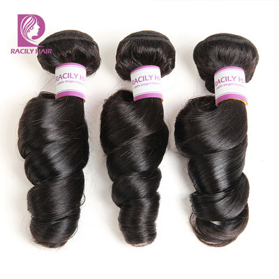 

Mink Peruvian Loose Wave Hair 3 Bundles Peruvian Virgin Hair Loose Wave Unprocessed Spanish Waves Virgin Hair