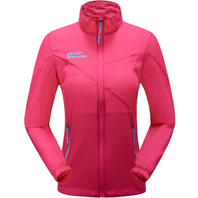 

ALPINT MOUNTAIN El Monte skin windbreaker female models men's section children's skin clothing outdoor water repellent breathable exercise 620-104 men's possession of green XXL