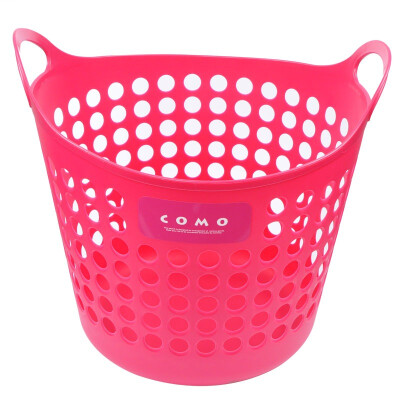 

【Jingdong Supermarket】 INOMATA COMO mini Series Imported Binaural Mini Desktop Stationery Small Objects Storage Basket Storage Basket Milky White