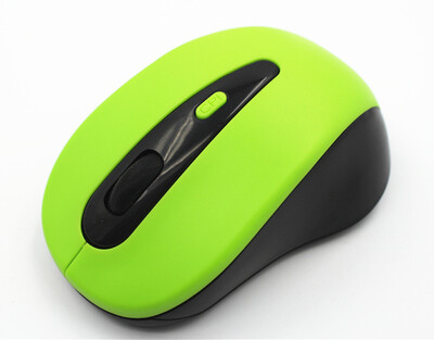 

CBP® 2,4 оптическая беспроводная мышь USB-ресивер беспроводной мыши Game Компьютер PC ноутбук рабочего стола ( 5 цветов)