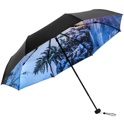 

Paradise umbrella vinyl UPF50 30 sun umbrella umbrellas snow spring 31842E flowers