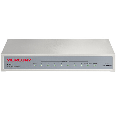 

Ртуть (Меркурий) S108V 8 Fast VLAN сетевой порт коммутатора разветвитель