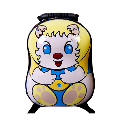 

SMJM детский школьный рюкзак 12 дюймов Hardshell Animal Backpack Хороший подарок для детей
