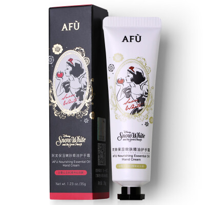 

【Jingdong Supermarket】 Afu (AFU) Moisturizing Rejuvenating Essential Oil Hand Cream 35g (Snow White 80th Anniversary Memorial