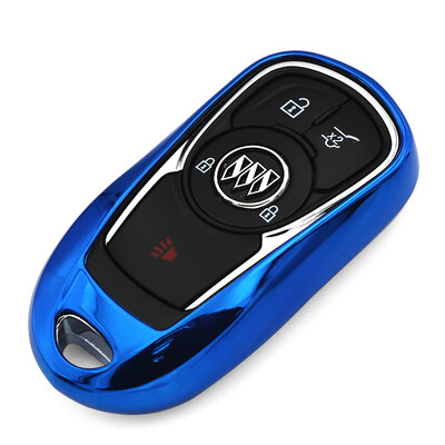 

Di Galen Buick Key Shell 17 New Junyue Jun Weiang Kewei GL8 Angola Car Key Bag Set Dedicated Modified Silicon Soft Soft Gold