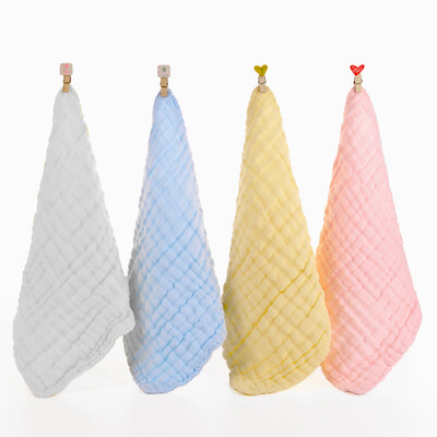 

4 installed 6 cotton gauze infant small towel