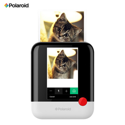 

Polaroid (Polaroid) POP Polaroid camera white (20 million 1080P 3.97-inch touch-screen preview print smart WIFI Bluetooth can be edited