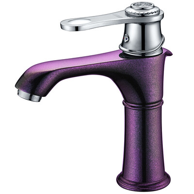 

BSITN Boston Bathroom Faucets Copper Hot&Cold Washbasins Faucets Non-Cleaning Technology Swivel Sink Faucet B9006