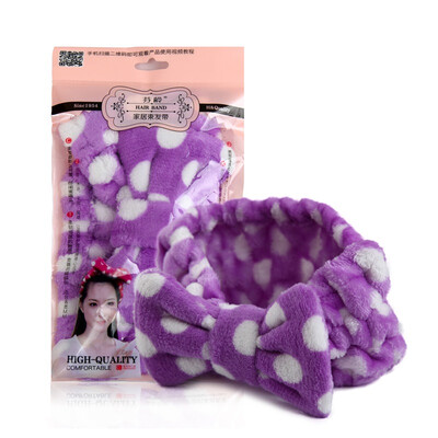 

Fen-age home with a hair belt F3808 elastic design moisture breathable bag towel hair band hair band